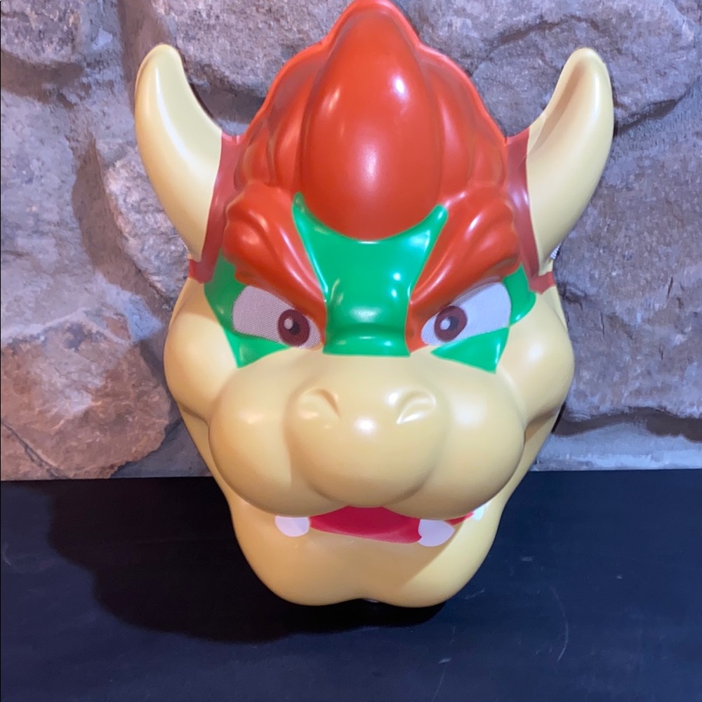 Bowser Mask - plastic